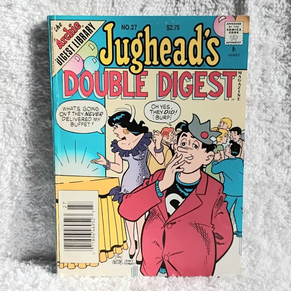 5/$20 1994 Jughead's Double Digest Magazine No. 27!!